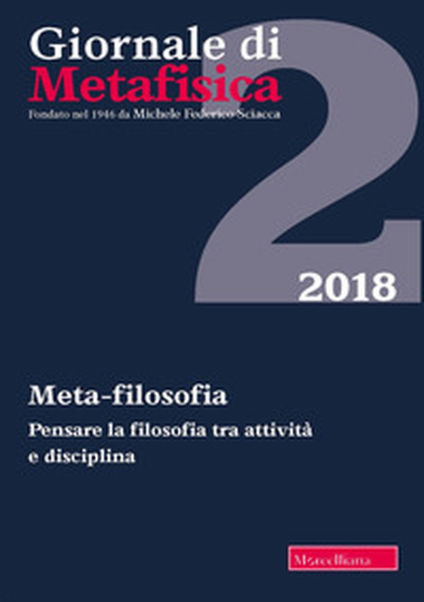 Giornale di metafisica - Librerie.coop Giornale di metafisica - Librerie.coop