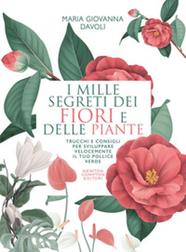 I mille segreti dei fiori e delle piante. Trucchi e consigli per sviluppare velocemente il tuo pollice verde - Librerie.coop I mille segreti dei fiori e delle piante. Trucchi e consigli per sviluppare velocemente il tuo pollice verde - Librerie.coop