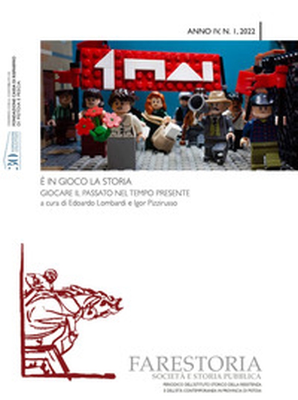Farestoria. Società e storia pubblica. Nuova serie - Vol. 1 - Librerie.coop Farestoria. Società e storia pubblica. Nuova serie - Vol. 1 - Librerie.coop