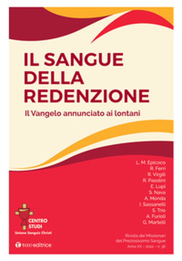 Rivista dei Missionari del Preziosissimo Sangue - Vol. 36 - Librerie.coop Rivista dei Missionari del Preziosissimo Sangue - Vol. 36 - Librerie.coop