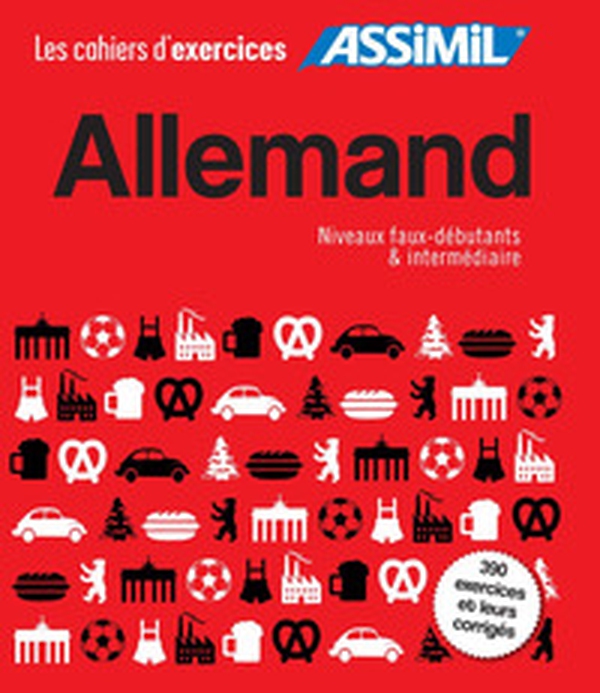 Allemand. Cahier d'exercices. Faux-débutants-Allemand. Cahier d'exercices. Intermédiaire - Librerie.coop Allemand. Cahier d'exercices. Faux-débutants-Allemand. Cahier d'exercices. Intermédiaire - Librerie.coop
