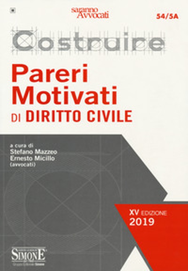 Costruire pareri motivati di diritto civile - Librerie.coop Costruire pareri motivati di diritto civile - Librerie.coop