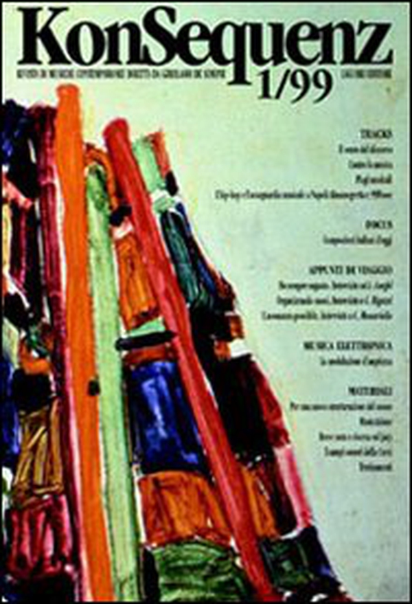 Konsequenz. Rivista di musiche contemporanee - Librerie.coop Konsequenz. Rivista di musiche contemporanee - Librerie.coop
