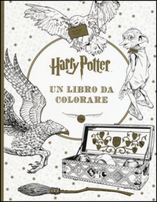 Harry Potter. Un libro da colorare - Librerie.coop Harry Potter. Un libro da colorare - Librerie.coop