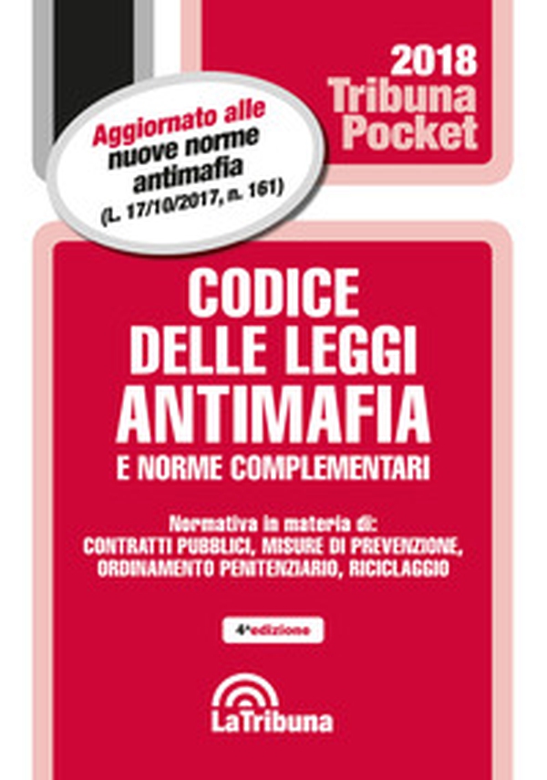 Codice delle leggi antimafia e norme complementari - Librerie.coop Codice delle leggi antimafia e norme complementari - Librerie.coop