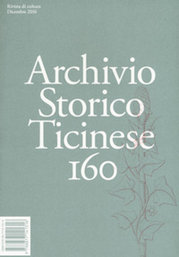 Archivio storico ticinese - Librerie.coop Archivio storico ticinese - Librerie.coop