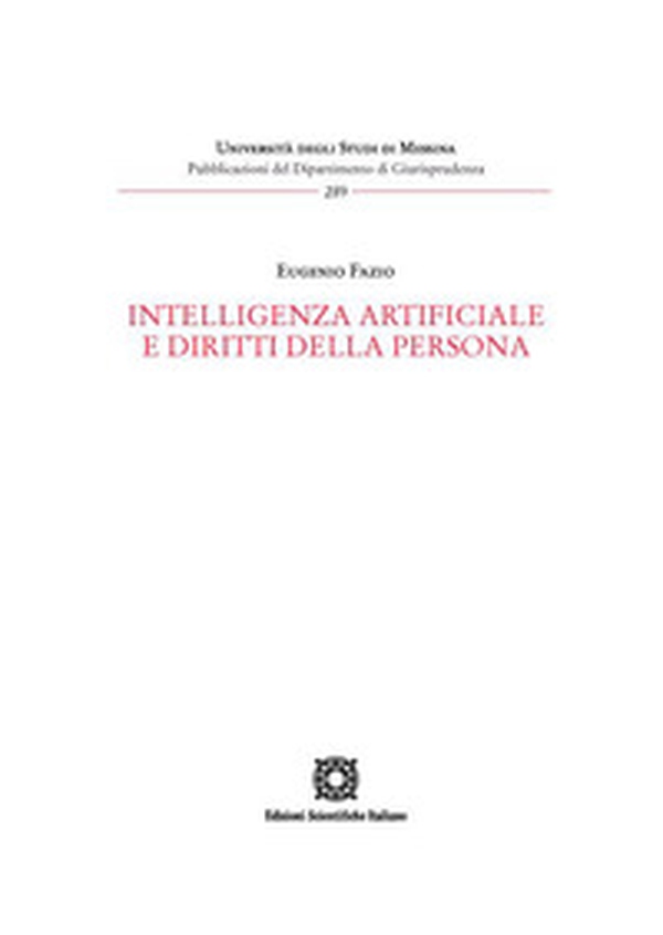 Intelligenza artificiale e diritti della persona - Librerie.coop Intelligenza artificiale e diritti della persona - Librerie.coop
