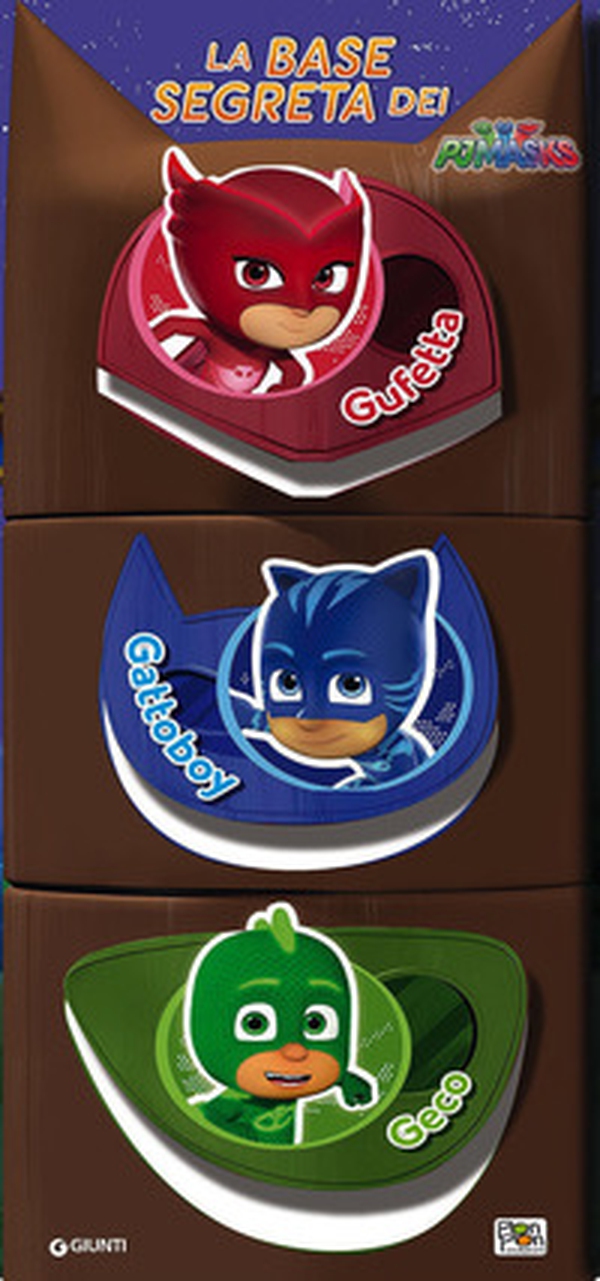 La base segreta dei Pj Masks. Con adesivi - Librerie.coop La base segreta dei Pj Masks. Con adesivi - Librerie.coop
