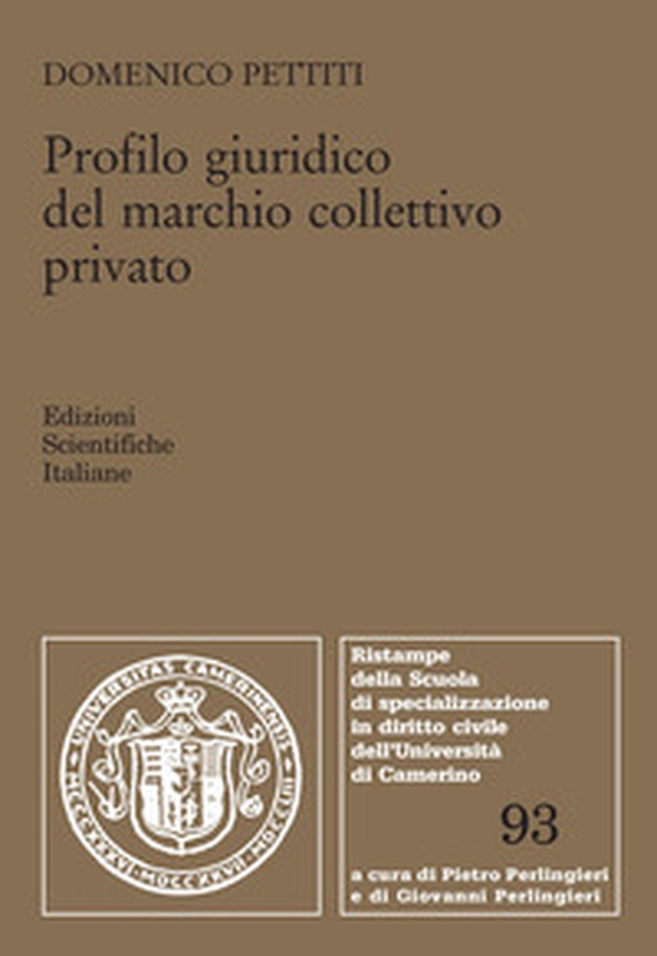 Profilo giuridico del marchio colletivo privato - Librerie.coop Profilo giuridico del marchio colletivo privato - Librerie.coop