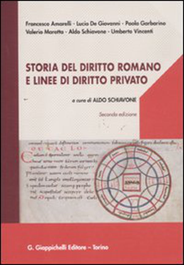 Storia del diritto romano e linee di diritto privato - Librerie.coop Storia del diritto romano e linee di diritto privato - Librerie.coop