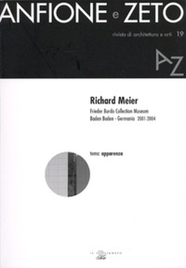 Richard Meier. Frieder Burda collection. Museum Baden Baden, Germania 2001-2004 - Librerie.coop Richard Meier. Frieder Burda collection. Museum Baden Baden, Germania 2001-2004 - Librerie.coop
