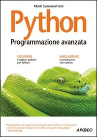 Python. Programmazione avanzata - Librerie.coop