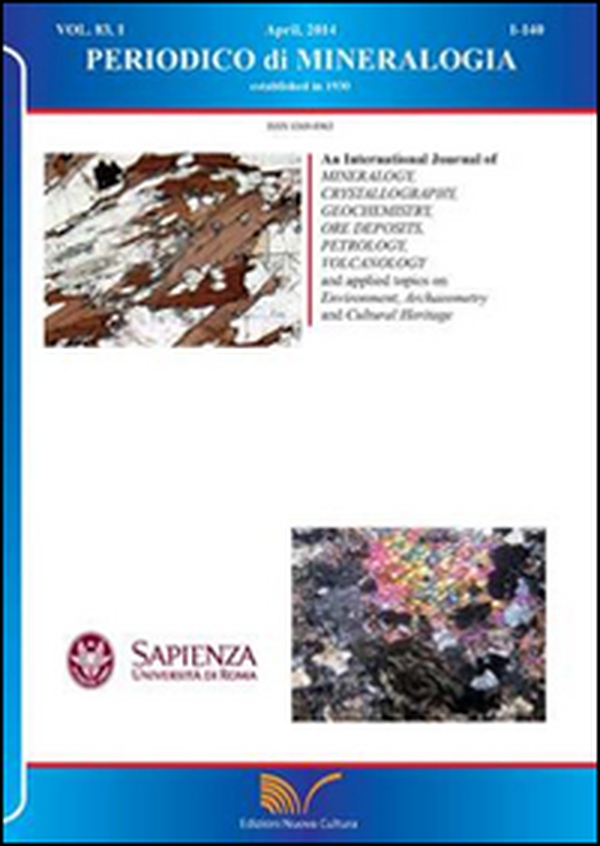 Periodico di mineralogia. Ediz. inglese - Librerie.coop Periodico di mineralogia. Ediz. inglese - Librerie.coop