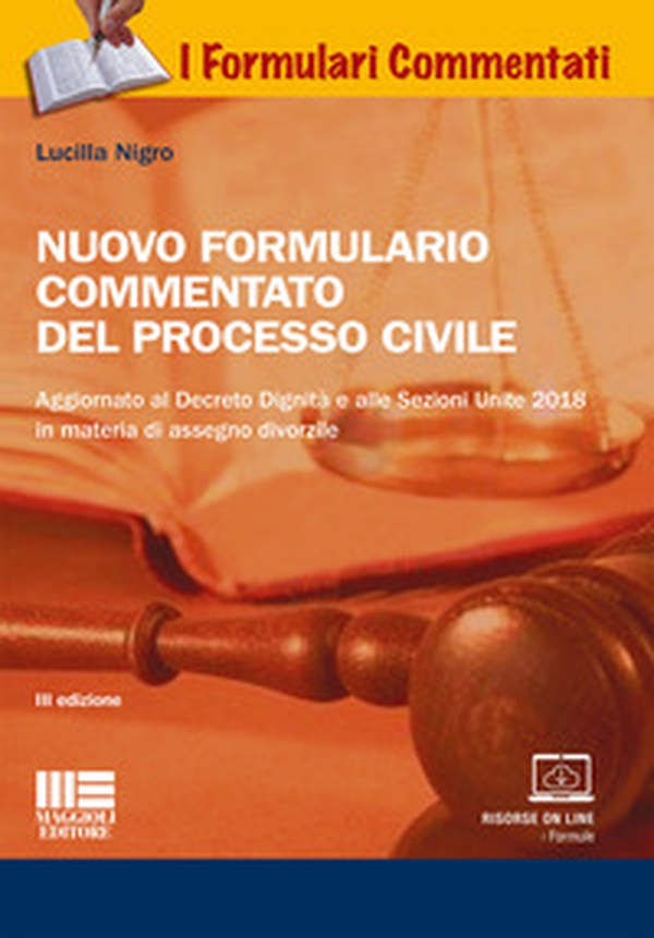 Nuovo formulario commentato del processo civile - Librerie.coop Nuovo formulario commentato del processo civile - Librerie.coop