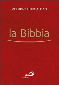La Bibbia pocket. Versione ufficiale della CEI - Librerie.coop