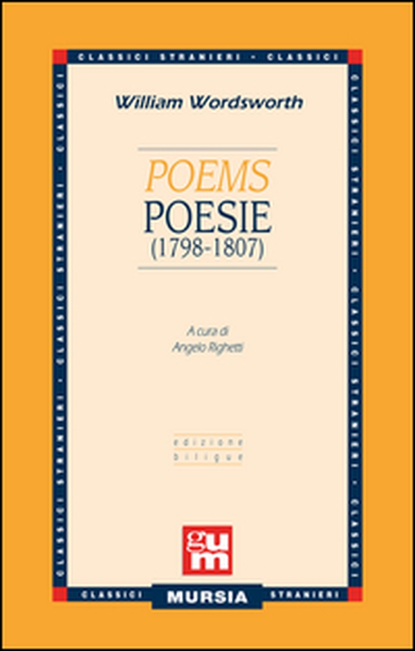 Poems-Poesie (1798-1807). Testo a fronte inglese - Librerie.coop Poems-Poesie (1798-1807). Testo a fronte inglese - Librerie.coop