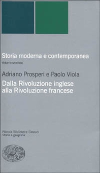Storia moderna e contemporanea - Vol. 2 - Librerie.coop