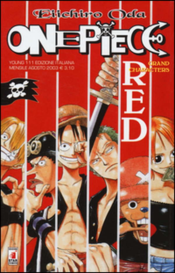 One piece red - Librerie.coop One piece red - Librerie.coop