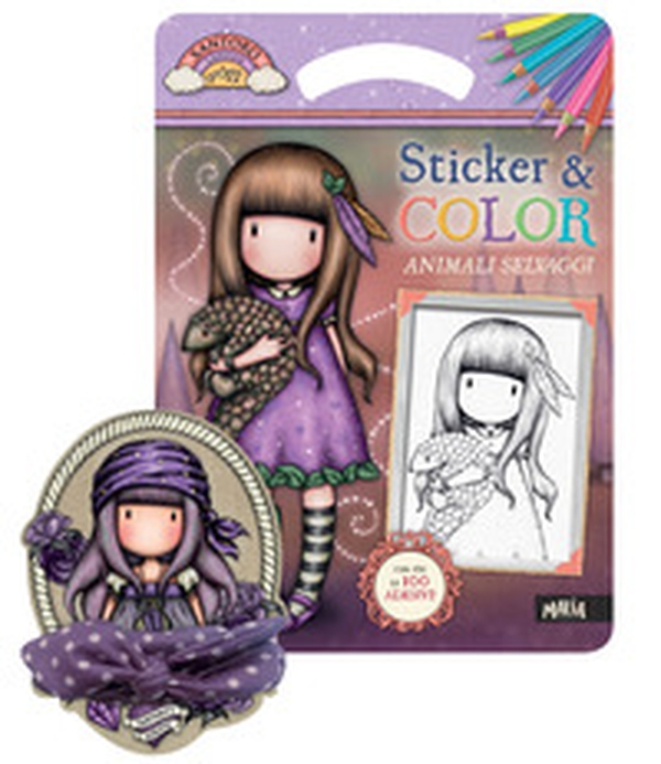 Animali selvaggi. Gorjuss. Sicker & Color - Librerie.coop Animali selvaggi. Gorjuss. Sicker & Color - Librerie.coop