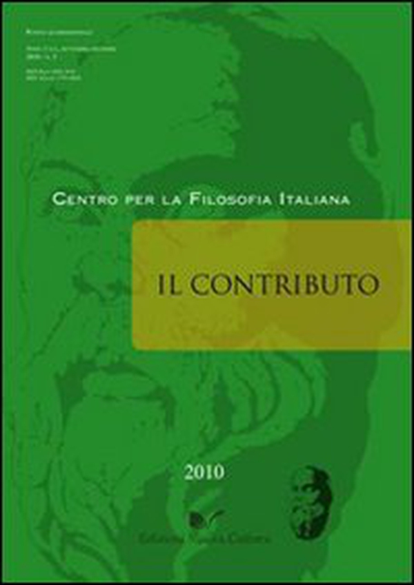 Il contributo - Librerie.coop Il contributo - Librerie.coop