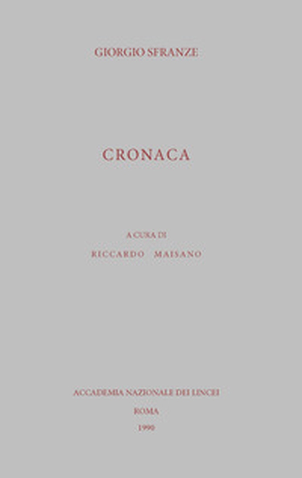 Cronaca - Librerie.coop Cronaca - Librerie.coop