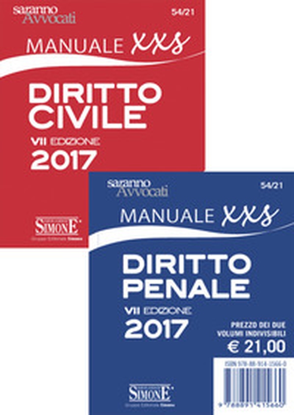 Diritto civile. Manuale XXS-Diritto penale. Manuale XXS - Librerie.coop Diritto civile. Manuale XXS-Diritto penale. Manuale XXS - Librerie.coop