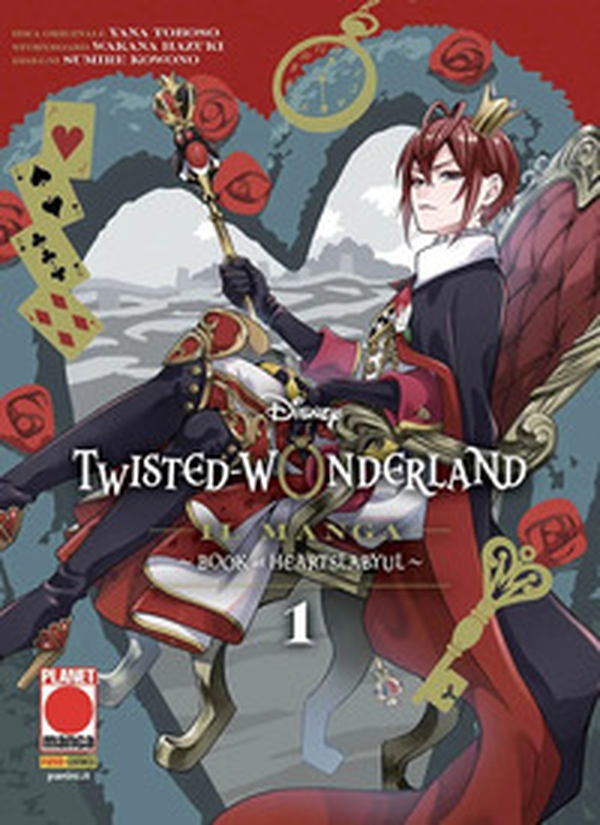 Twisted-wonderland. Book of Heartslabyul - Vol. 1 - Librerie.coop Twisted-wonderland. Book of Heartslabyul - Vol. 1 - Librerie.coop