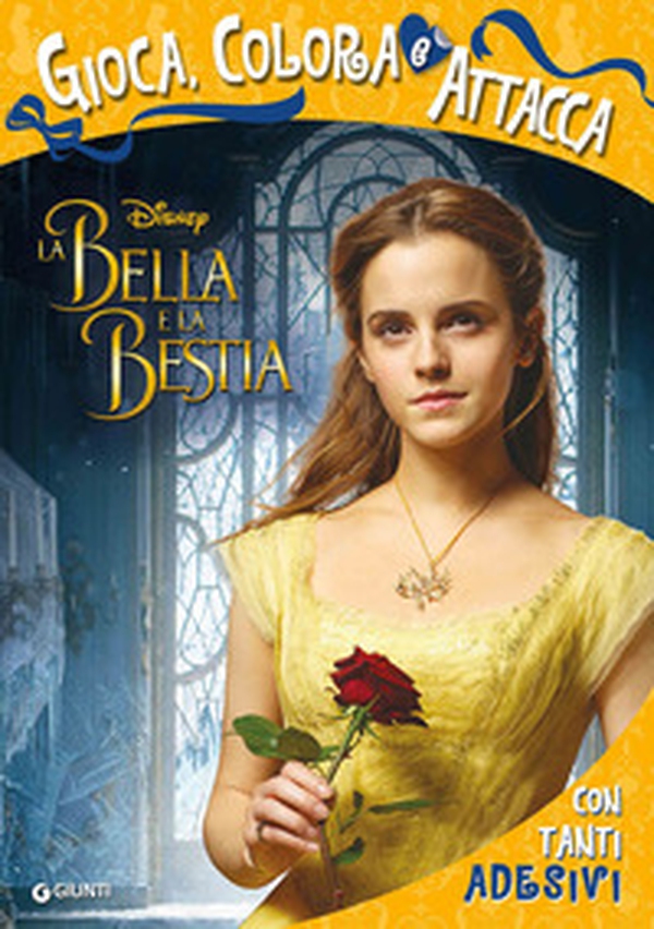 La Bella e la bestia. Gioca, colora e attacca - Librerie.coop La Bella e la bestia. Gioca, colora e attacca - Librerie.coop