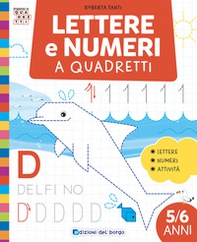 Lettere e numeri a quadretti - Librerie.coop