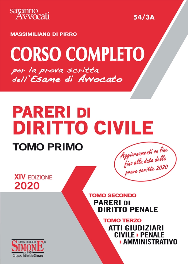 Corso Completo per la prova scritta dell'Esame di Avvocato - Librerie.coop Corso Completo per la prova scritta dell'Esame di Avvocato - Librerie.coop