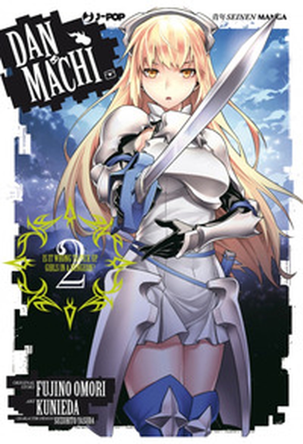 DanMachi - Vol. 2 - Librerie.coop DanMachi - Vol. 2 - Librerie.coop