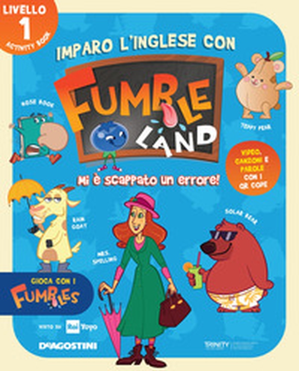 Imparo l'inglese con Fumbleland. Mi è scappato un errore. Livello 1 - Librerie.coop Imparo l'inglese con Fumbleland. Mi è scappato un errore. Livello 1 - Librerie.coop