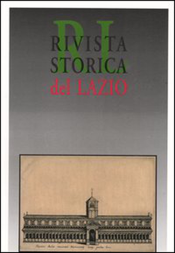 Rivista storica del Lazio - Vol. 10 - Librerie.coop Rivista storica del Lazio - Vol. 10 - Librerie.coop