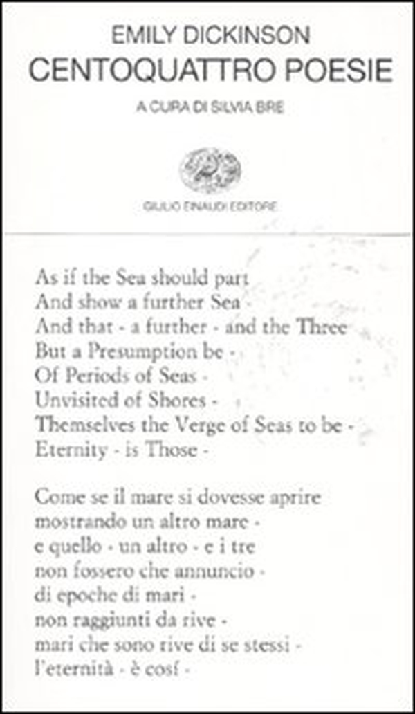 Centoquattro poesie. Testo inglese a fronte - Librerie.coop Centoquattro poesie. Testo inglese a fronte - Librerie.coop