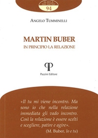 Martin Buber. In principio la relazione - Librerie.coop