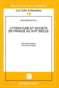 Littérature et société en France au XVIIe siècle - Librerie.coop