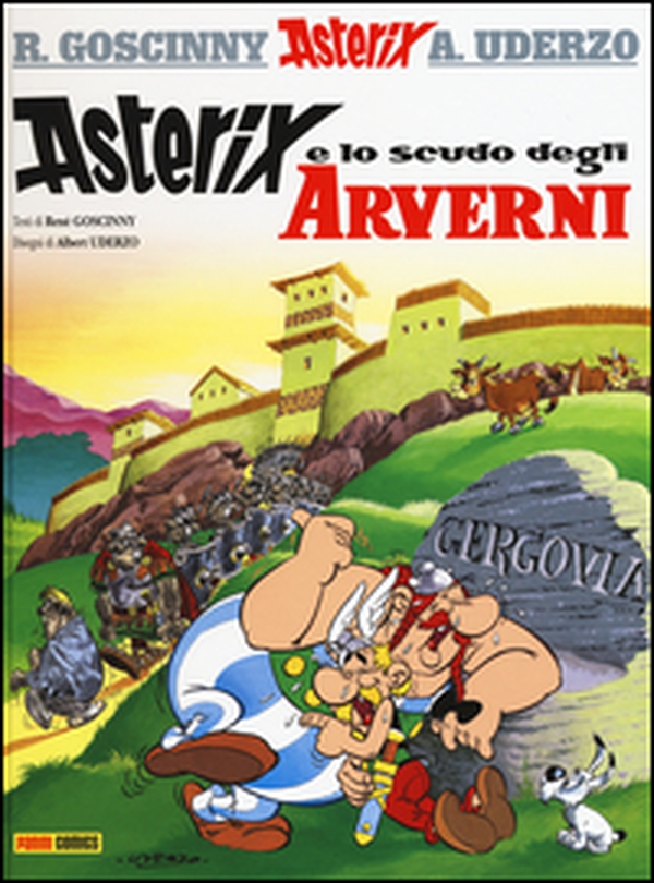 Asterix e lo scudo degli Arverni - Vol. 11 - Librerie.coop Asterix e lo scudo degli Arverni - Vol. 11 - Librerie.coop