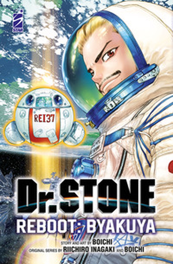 Dr. Stone reboot: Byakuya - Librerie.coop Dr. Stone reboot: Byakuya - Librerie.coop