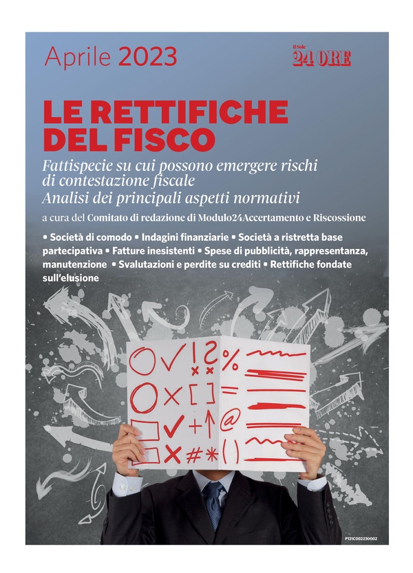 Le rettifiche del fisco - Librerie.coop Le rettifiche del fisco - Librerie.coop