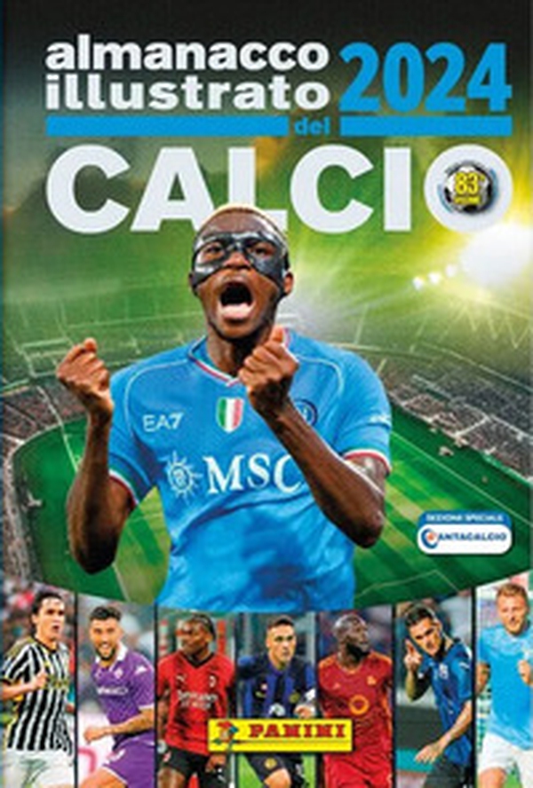 Almanacco illustrato del calcio 2024 - Librerie.coop Almanacco illustrato del calcio 2024 - Librerie.coop