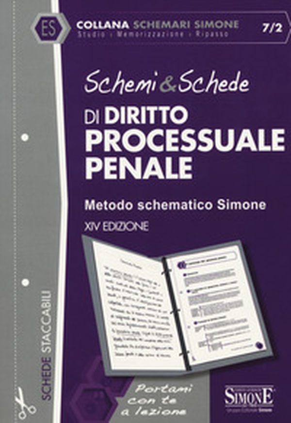 Schemi & schede di diritto processuale penale - Librerie.coop Schemi & schede di diritto processuale penale - Librerie.coop