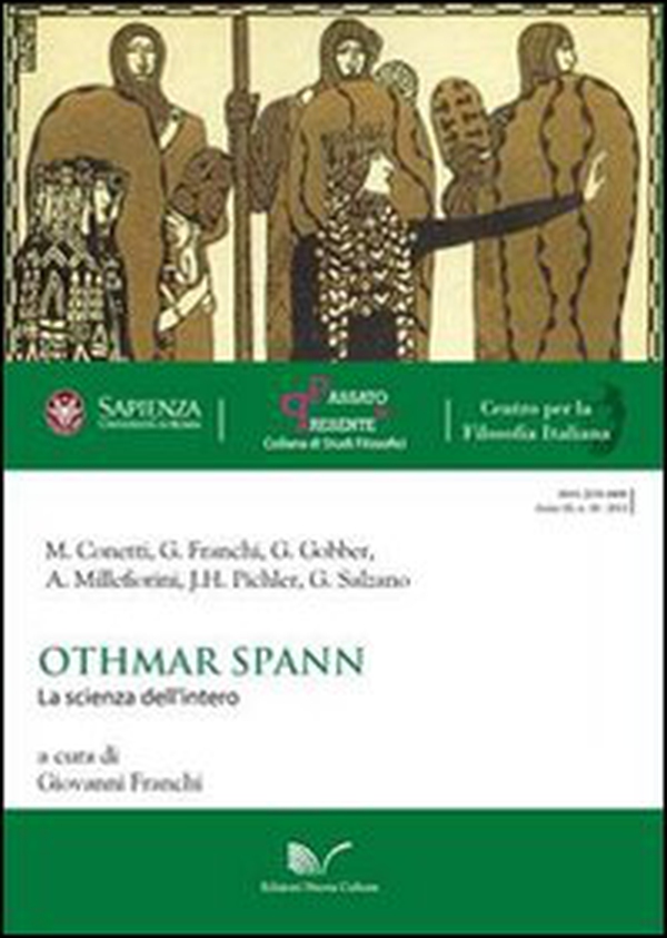 Othmar Spann. La scienza dell'intero - Librerie.coop Othmar Spann. La scienza dell'intero - Librerie.coop