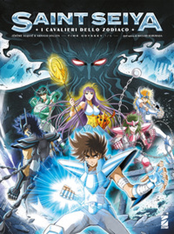 I cavalieri dello zodiaco. Saint Seiya. Time odyssey - Vol. 1 - Librerie.coop I cavalieri dello zodiaco. Saint Seiya. Time odyssey - Vol. 1 - Librerie.coop