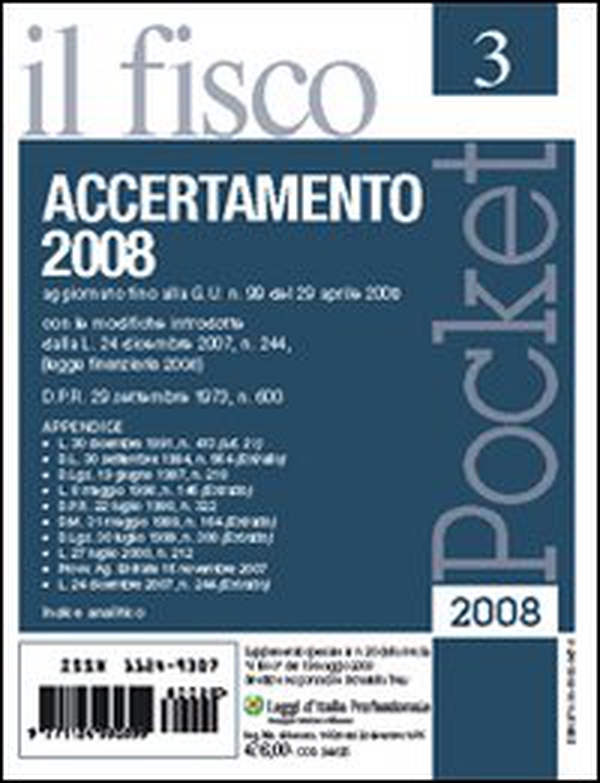 Pocket (2008) - Vol. 3 - Librerie.coop Pocket (2008) - Vol. 3 - Librerie.coop