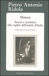 Matera. Storia e statistica alla vigilia dell'unità d'Italia - Librerie.coop