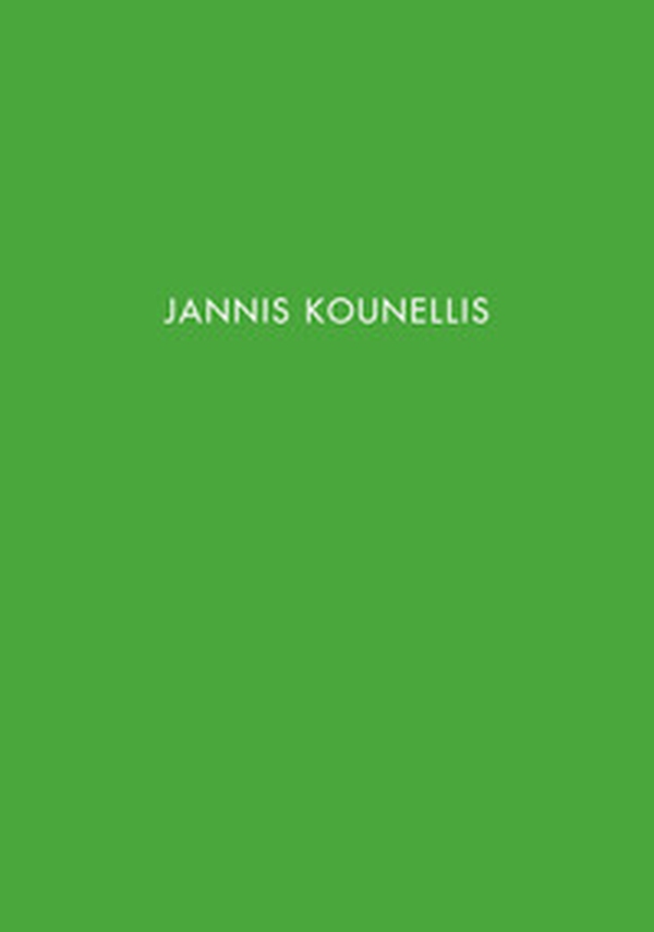 Jannis Kounellis. Ediz. spagnola e inglese - Librerie.coop Jannis Kounellis. Ediz. spagnola e inglese - Librerie.coop