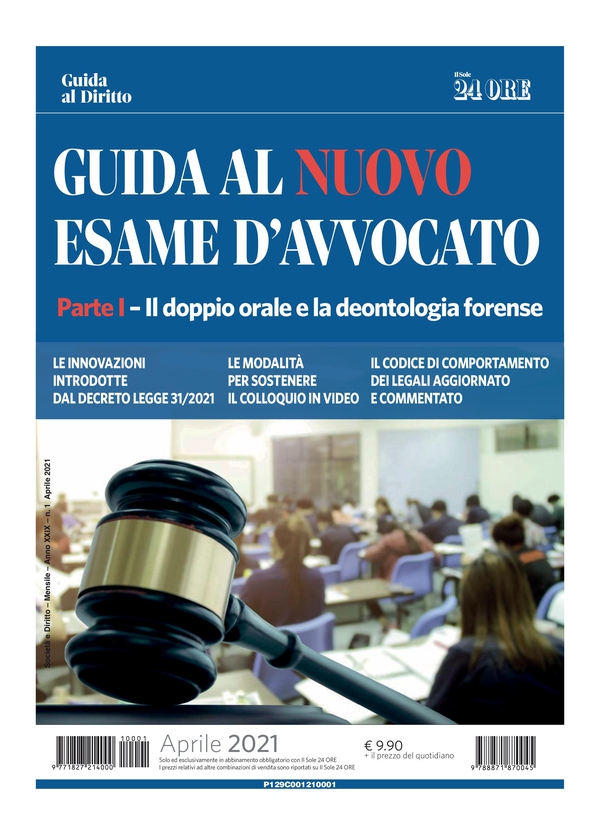 Guida al nuovo esame d'avvocato - Parte I - Librerie.coop Guida al nuovo esame d'avvocato - Parte I - Librerie.coop