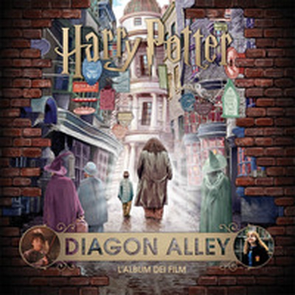 Harry Potter. Diagon Alley. L'album dei film - Librerie.coop Harry Potter. Diagon Alley. L'album dei film - Librerie.coop