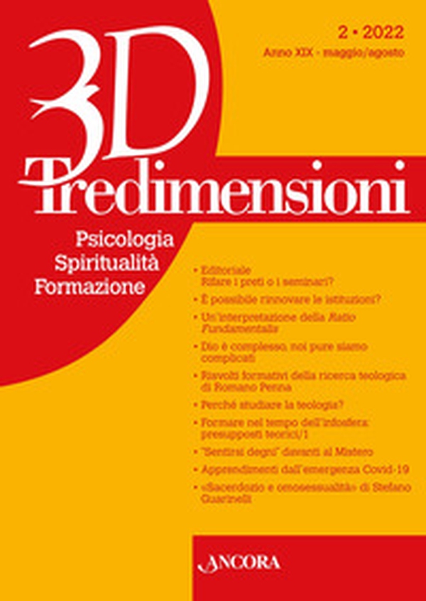 Tredimensioni. Psicologia, spiritualità, formazione - Librerie.coop Tredimensioni. Psicologia, spiritualità, formazione - Librerie.coop