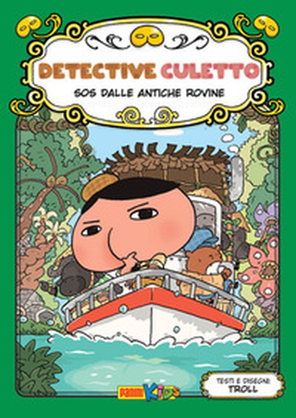 SOS dalle antiche rovine. Detective Culetto - Vol. 5 - Librerie.coop SOS dalle antiche rovine. Detective Culetto - Vol. 5 - Librerie.coop
